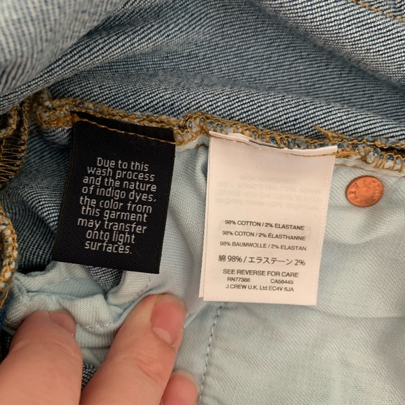 🆕J. Crew slim broken in boyfriend jeans - Picture 9 of 9